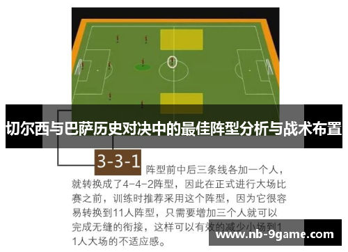 切尔西与巴萨历史对决中的最佳阵型分析与战术布置