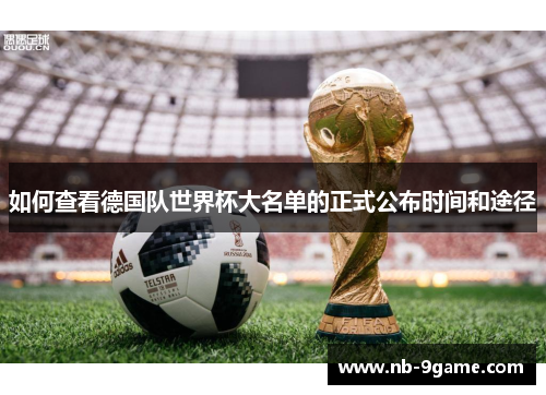 如何查看德国队世界杯大名单的正式公布时间和途径