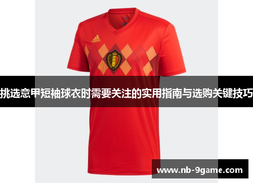 挑选意甲短袖球衣时需要关注的实用指南与选购关键技巧